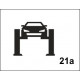 Pískovaná pivní třetinka se jménem a obrázkem auto2