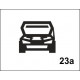 Dárková pískovaná nerezová termoska se jménem a obrázkem auto 2