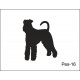 Pískovaný hrnek se jménem a obrázkem motiv psi