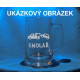 Pískovaná pivní třetinka se jménem a obrázkem auto 5