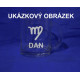 Pískovaný hrnek se jménem a obrázkem znamení 1